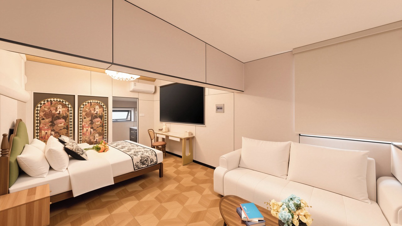 Photo of Bedroom in Dongcheng