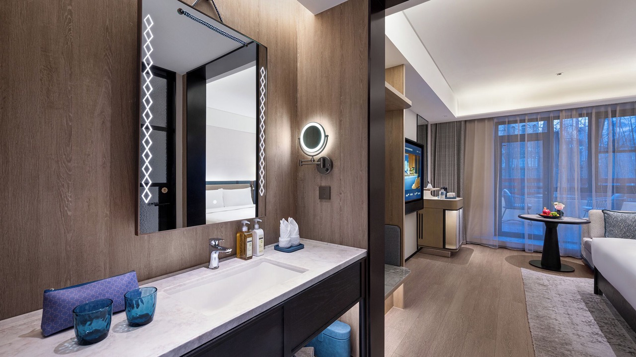 Photo of Bathroom in Downtown Beijing