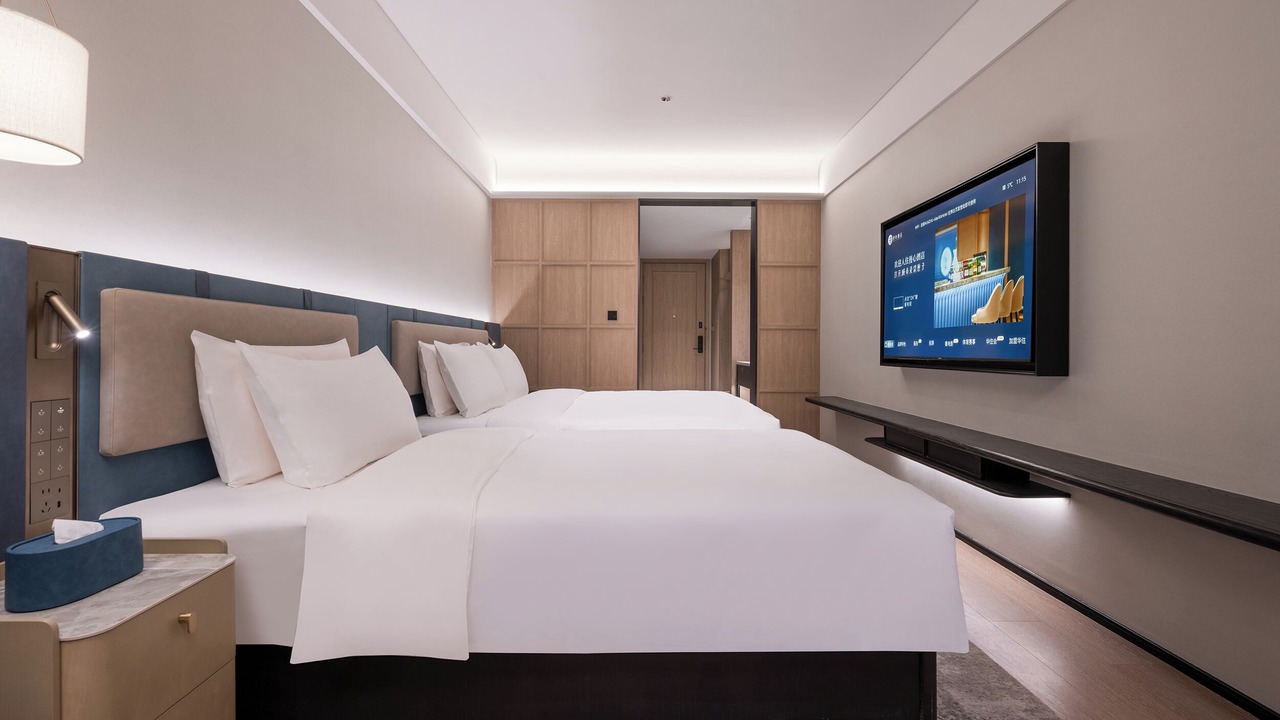 Photo of Bedroom in Downtown Beijing