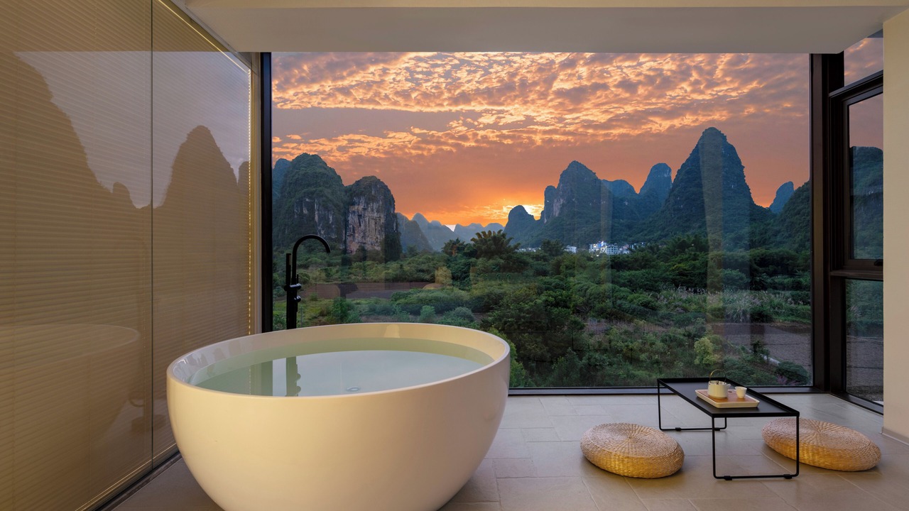 Photo of Bathroom in Yangshuo