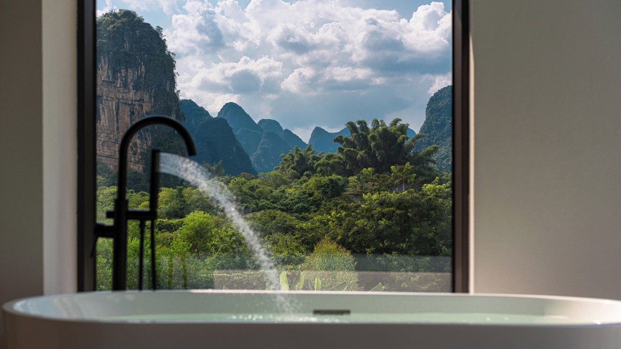 Photo of Bathroom in Yangshuo