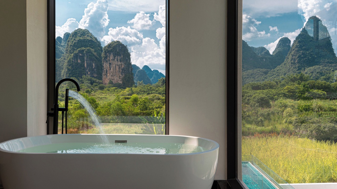 Photo of Bathroom in Yangshuo