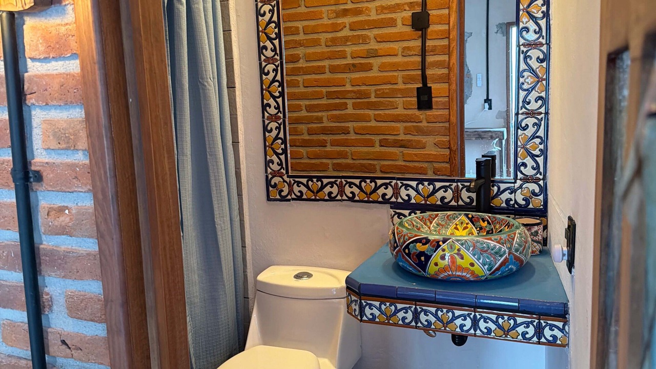 Photo of Bathroom in Taxco