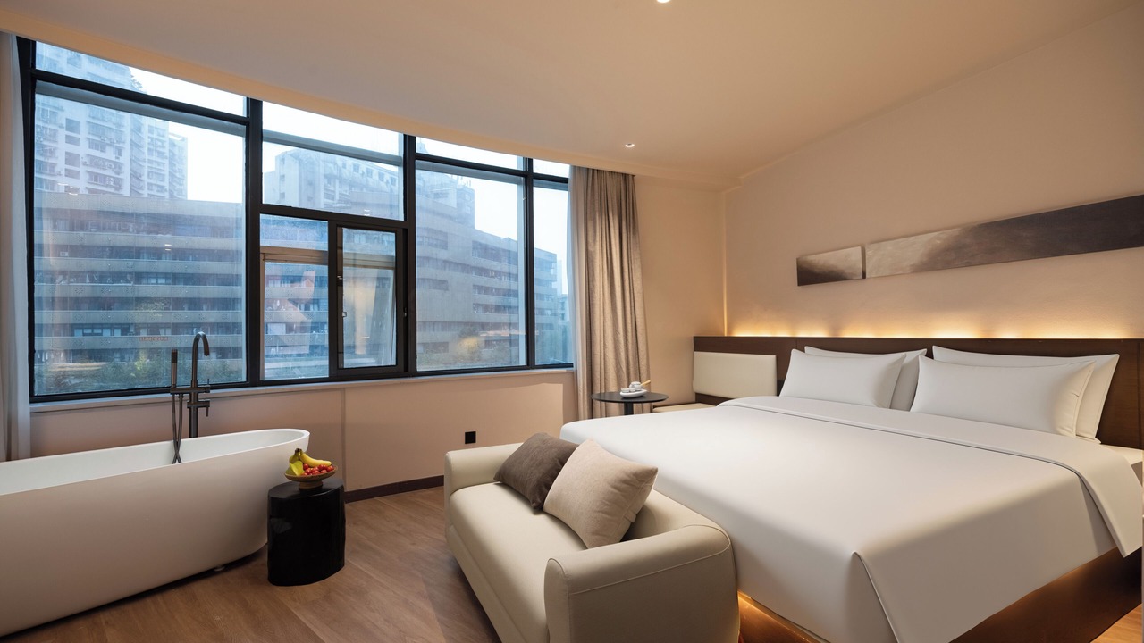Photo of Bedroom in Jeifangbei Central Business District