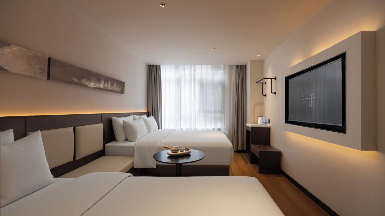 Photo of Bedroom in Jeifangbei Central Business District