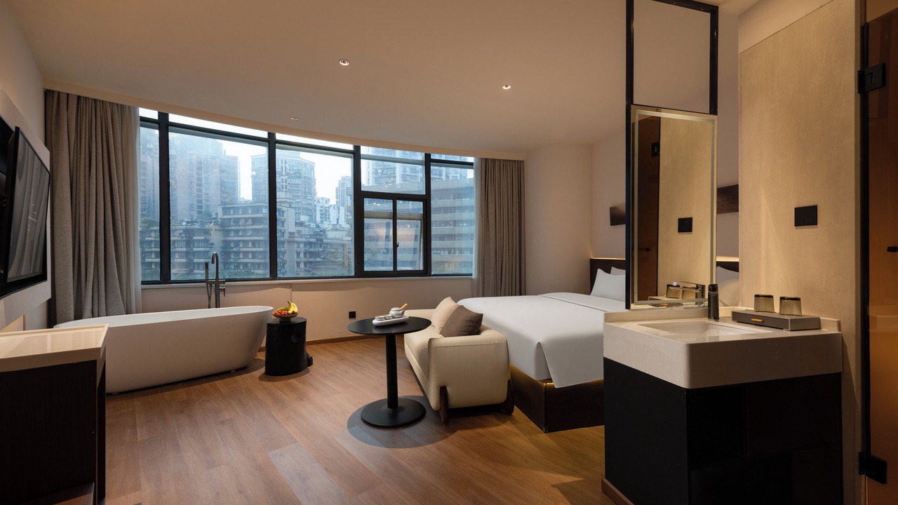 Photo of Bedroom in Jeifangbei Central Business District