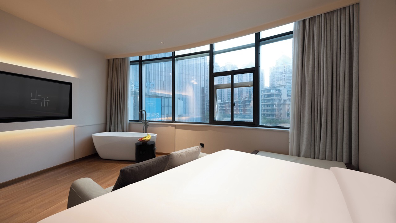 Photo of Bedroom in Jeifangbei Central Business District