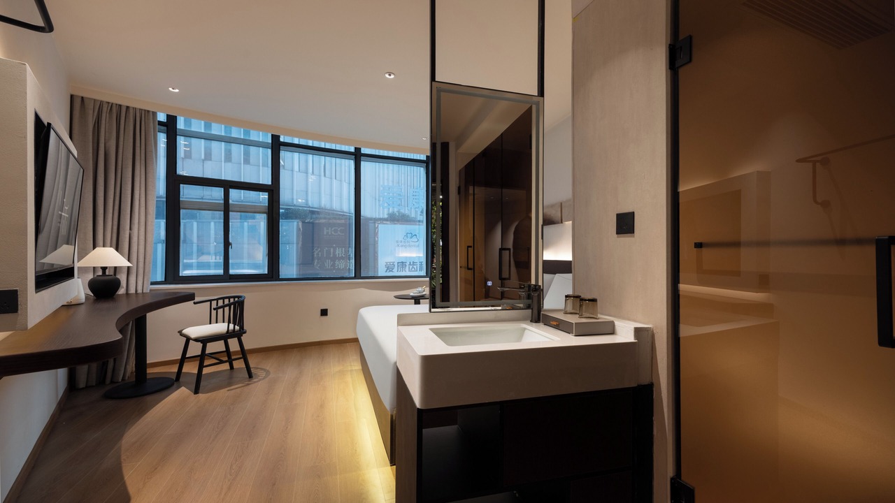 Photo of Bathroom in Jeifangbei Central Business District