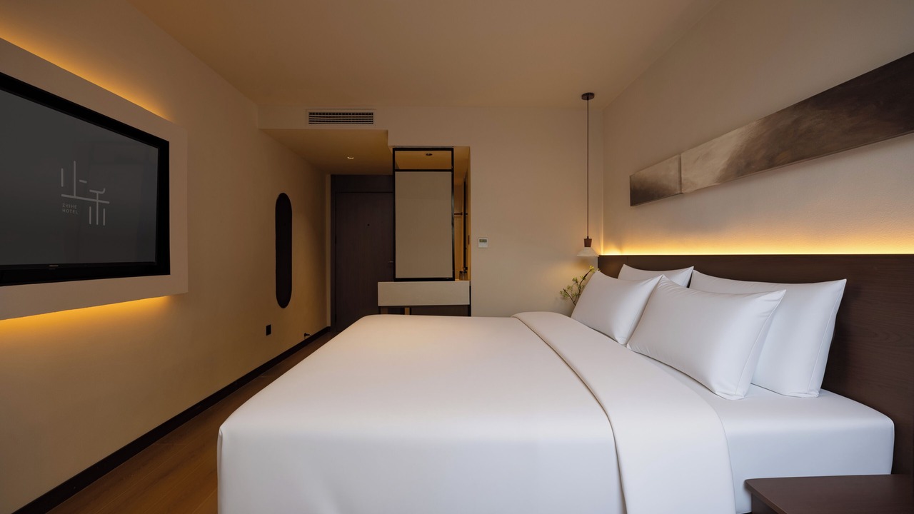 Photo of Bedroom in Jeifangbei Central Business District