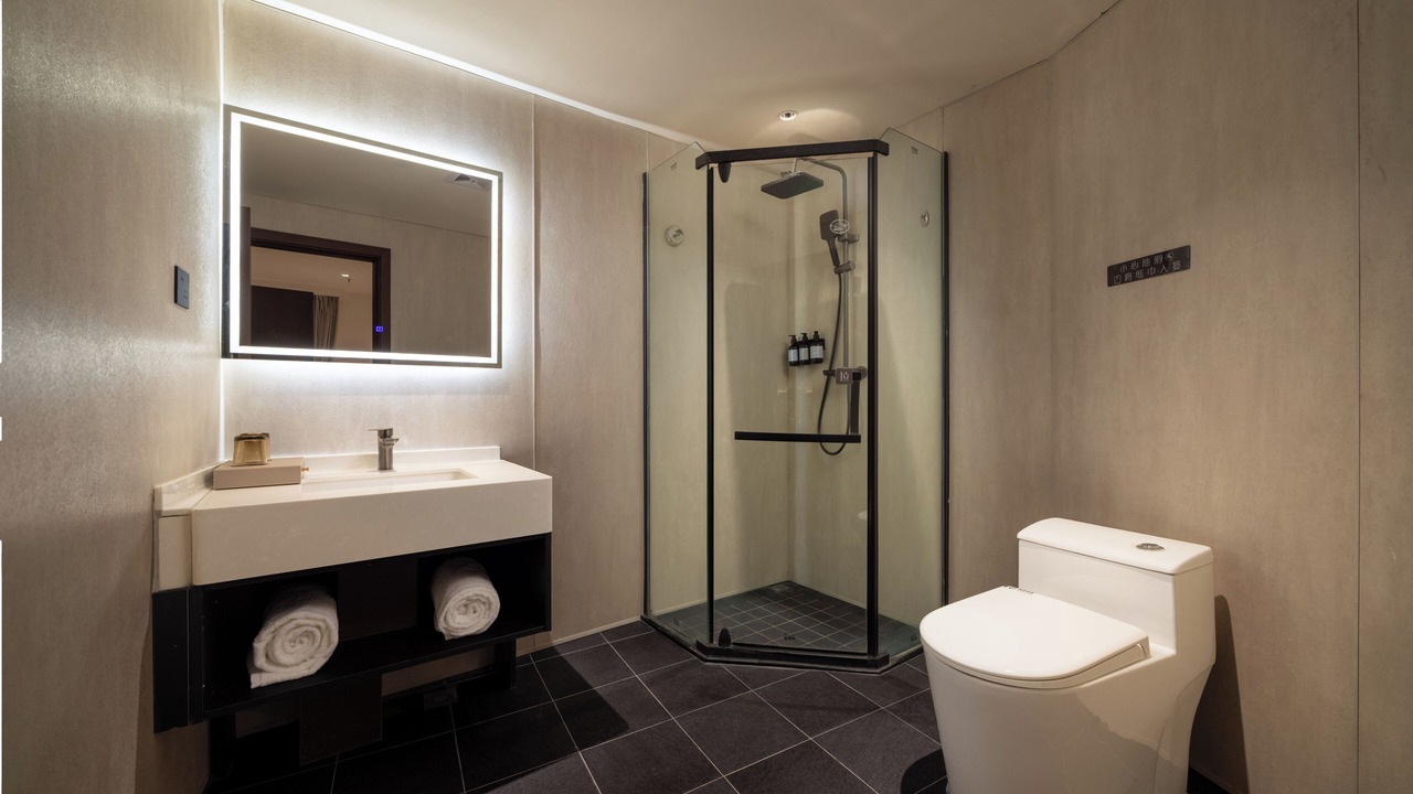 Photo of Bathroom in Jeifangbei Central Business District