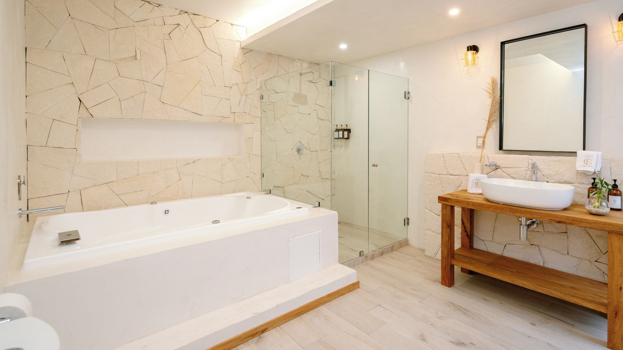 Photo of Bathroom in Villa de Etla