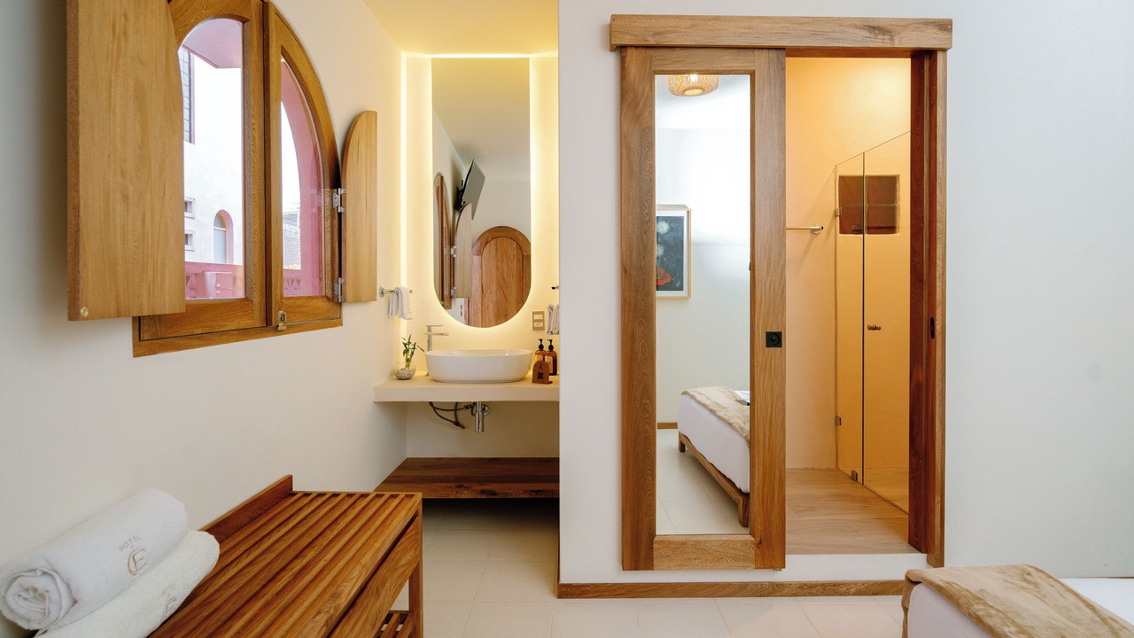 Photo of Bathroom in Villa de Etla