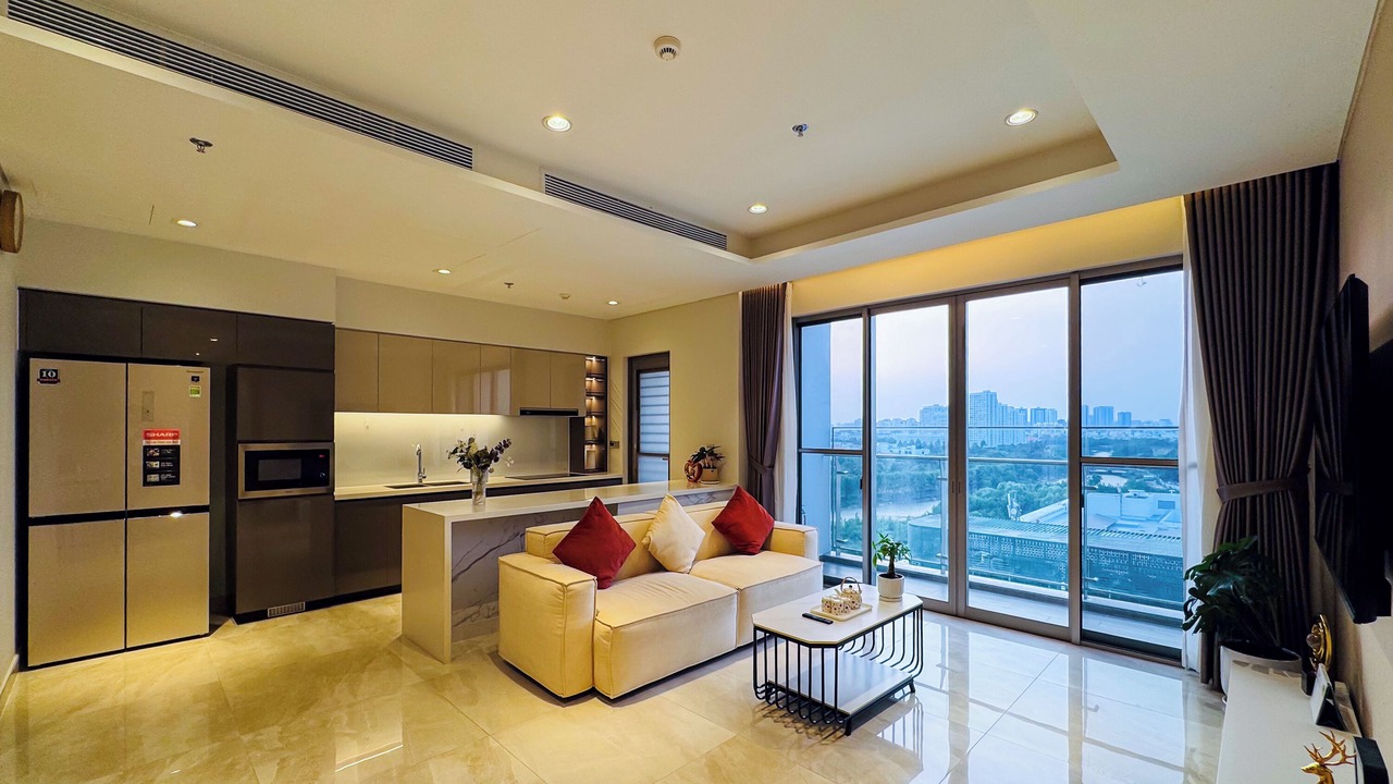 Photo of Patio Balcony in Phu My Hung