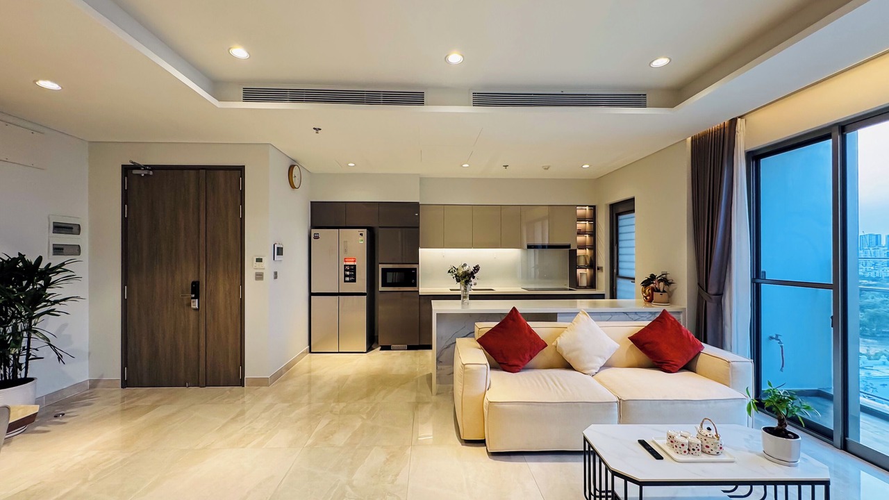 Photo of Patio Balcony in Phu My Hung