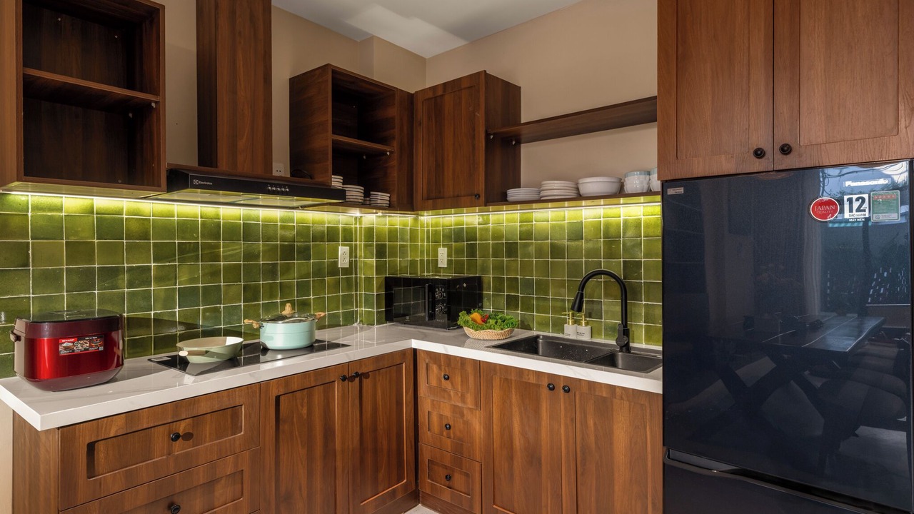 Photo of Kitchen in An Hai Đong