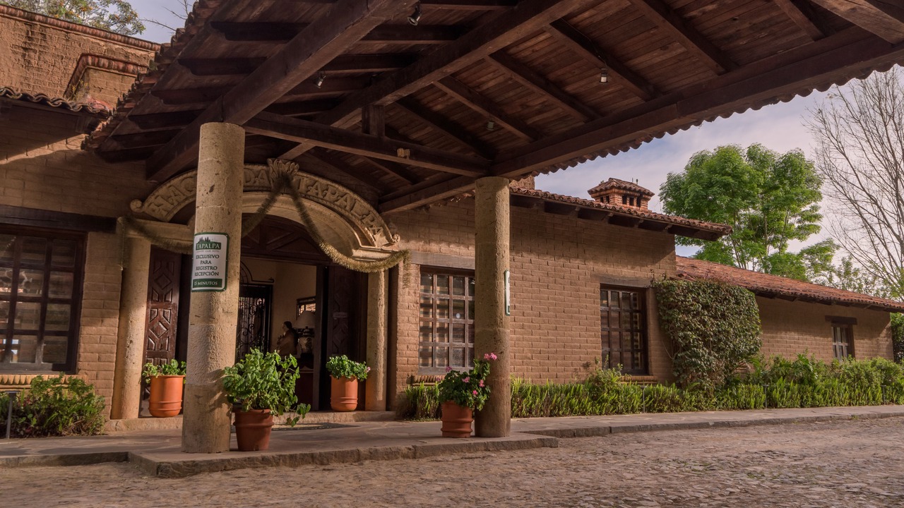 Photo of Buildings in Tapalpa
