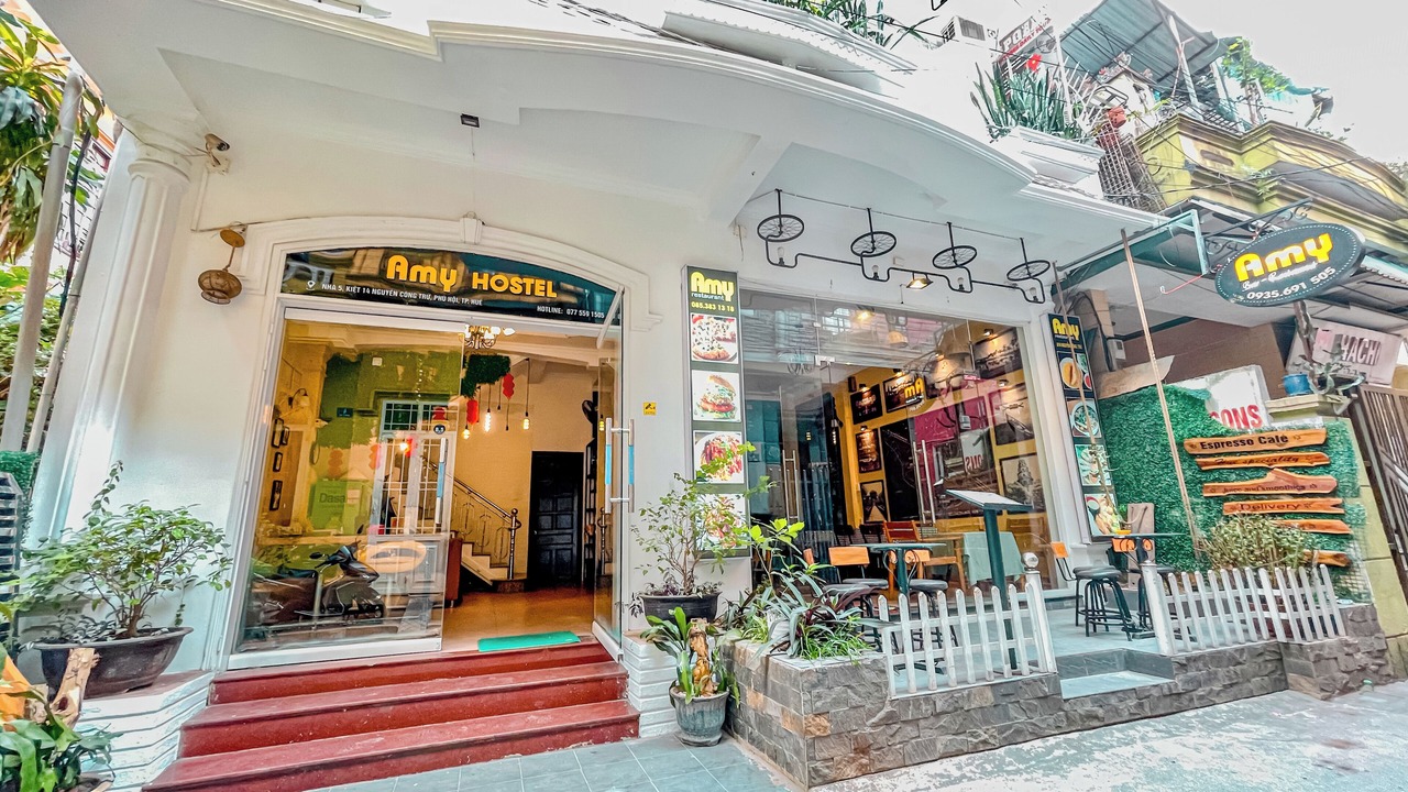 Photo of Buildings in Hue City Centre
