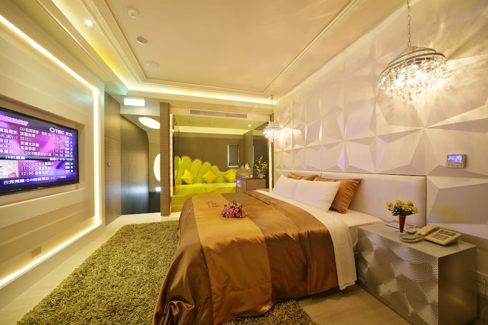 Photo of Bedroom in Gongguan