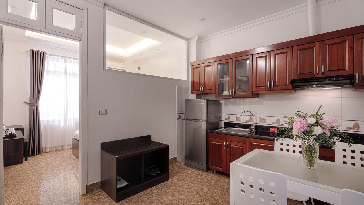 Photo of Kitchen in Bac Tu Liem