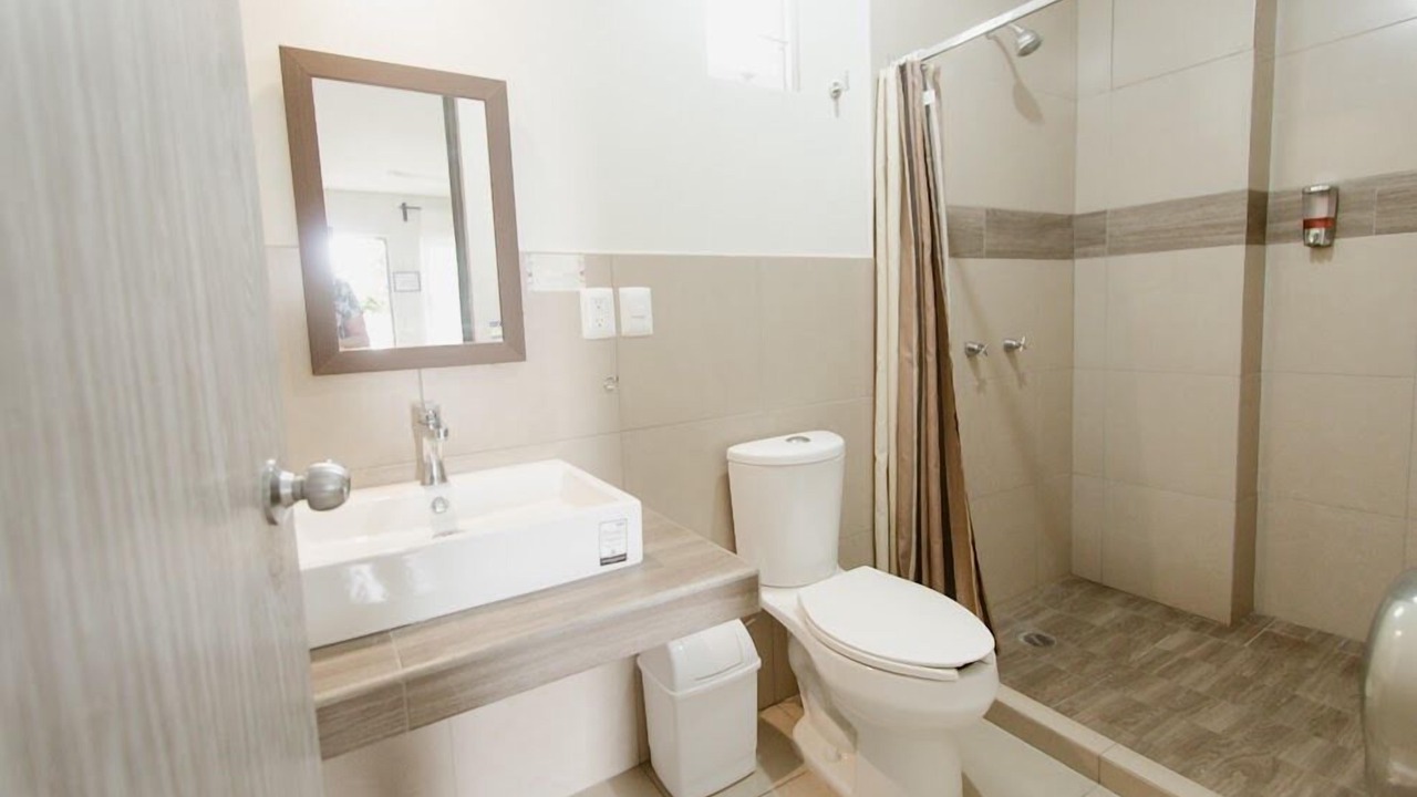 Photo of Bathroom in San Lorenzo Cacaotepec