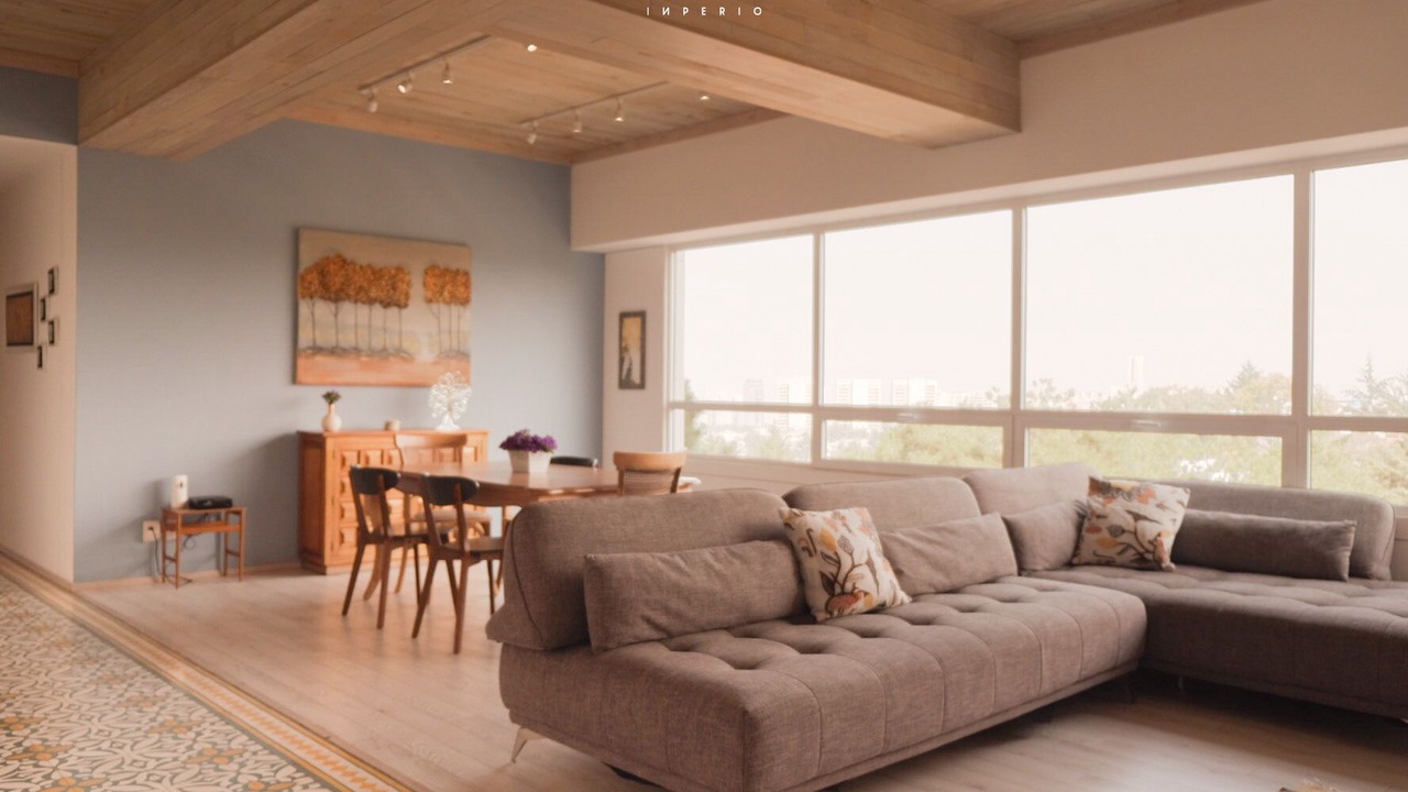 Photo of Livingroom in Cuajimalpa