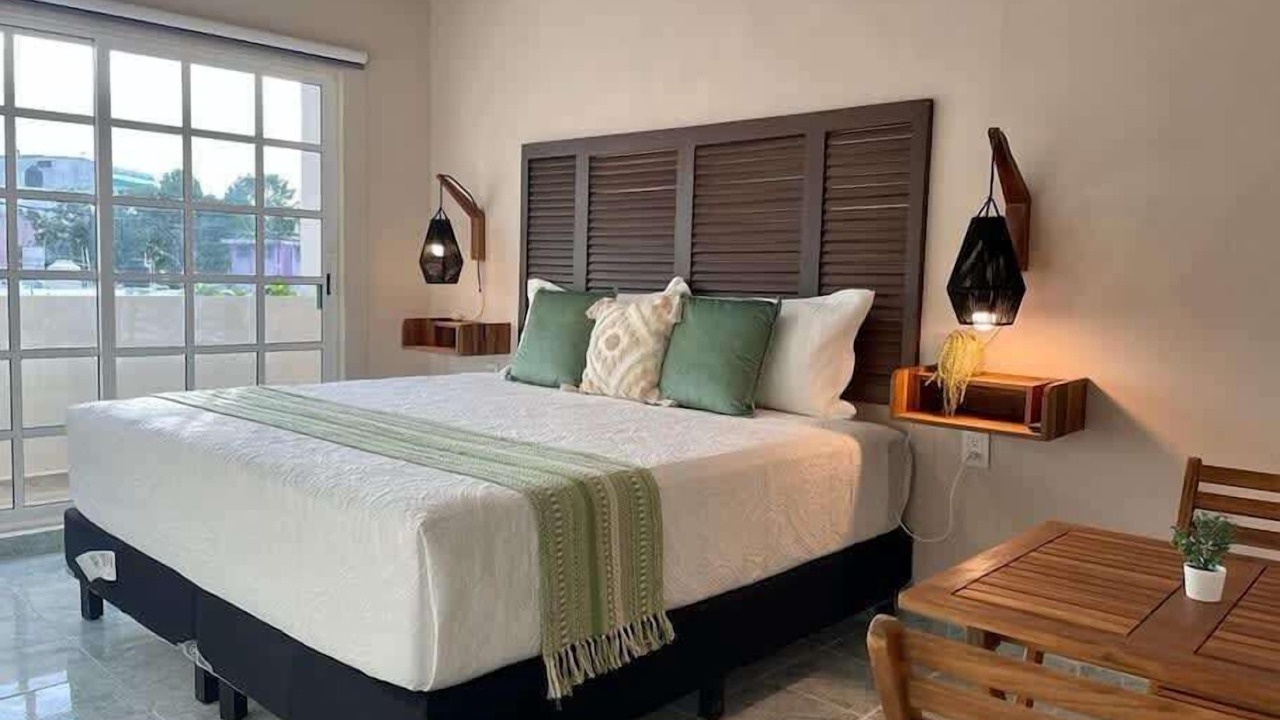 Photo of Bedroom in Downtown Cancun