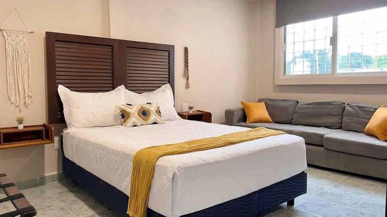 Photo of Bedroom in Downtown Cancun