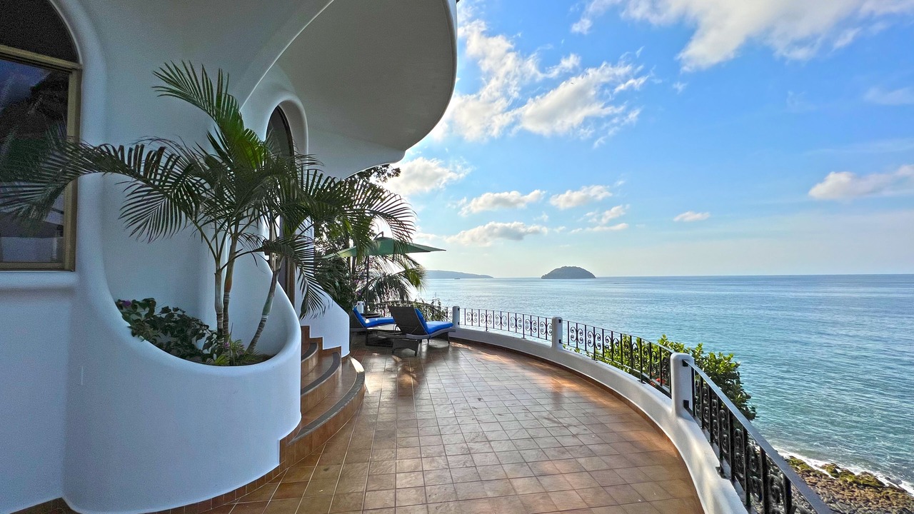 Photo of Patio Balcony in La Penita de Jaltemba