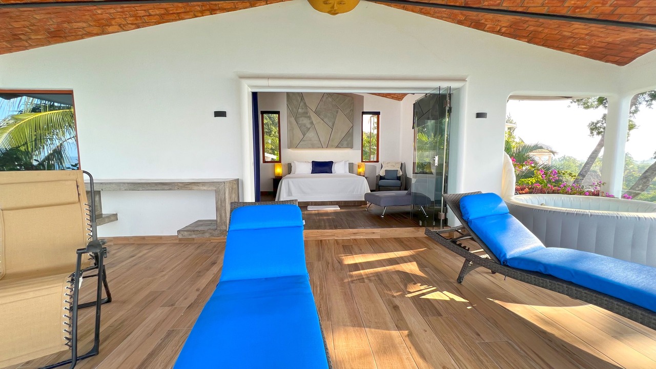 Photo of Patio Balcony in La Penita de Jaltemba