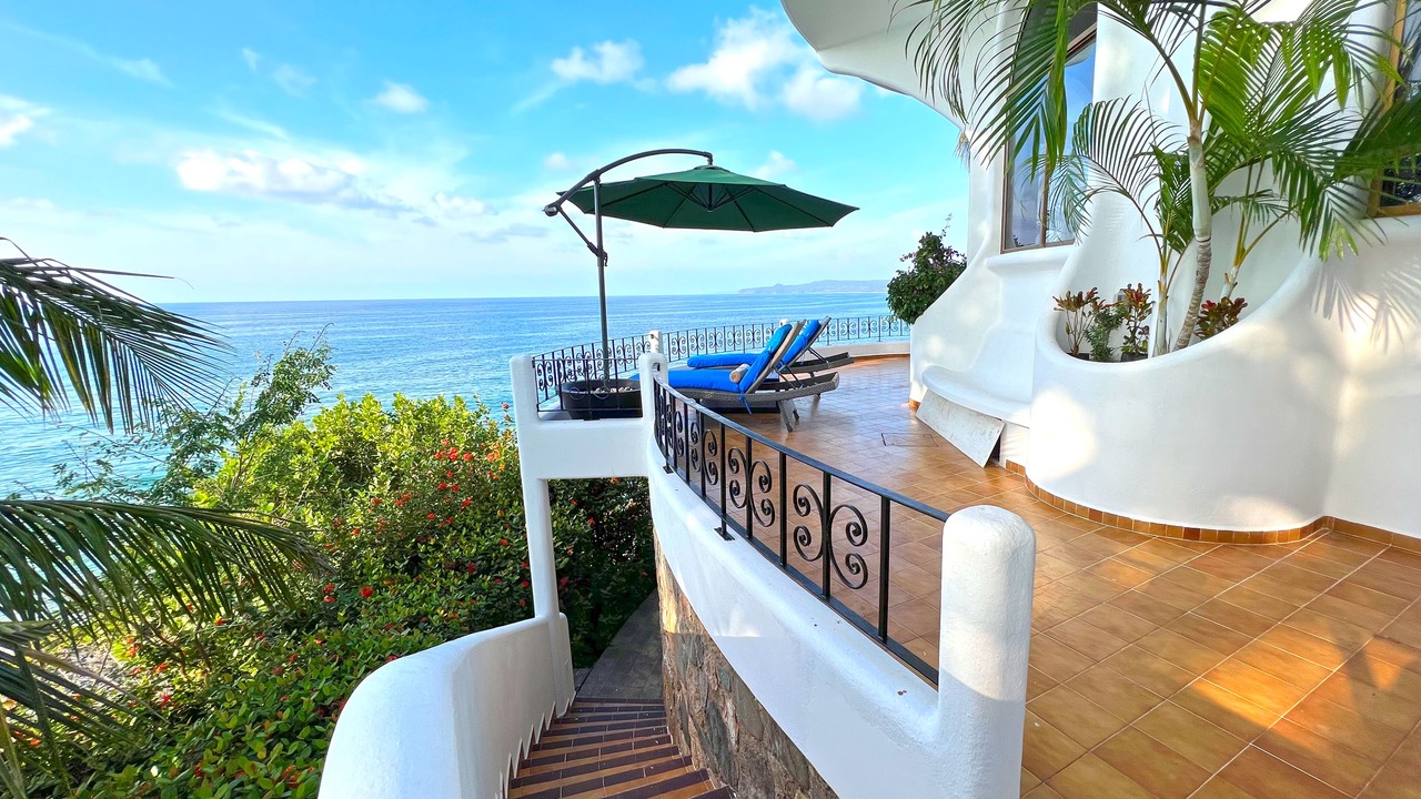 Photo of Patio Balcony in La Penita de Jaltemba