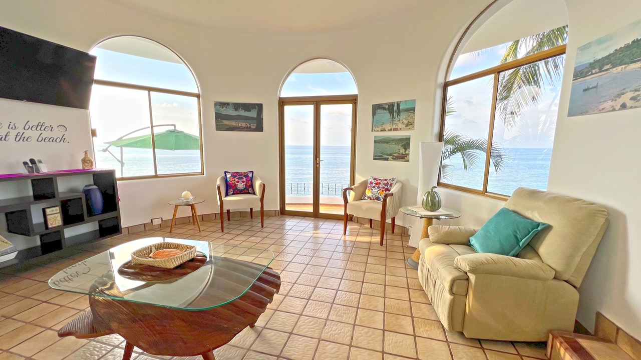 Photo of Livingroom in La Penita de Jaltemba
