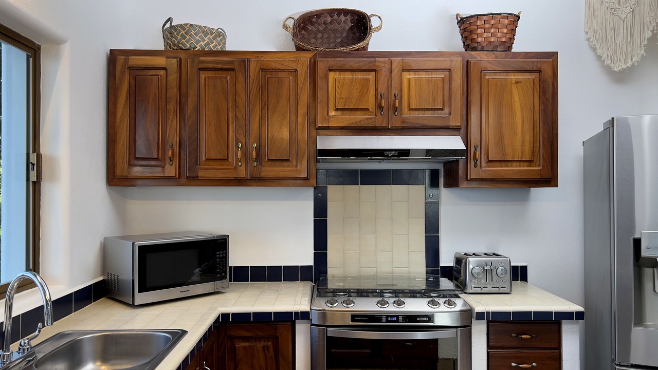 Photo of Kitchen in La Penita de Jaltemba