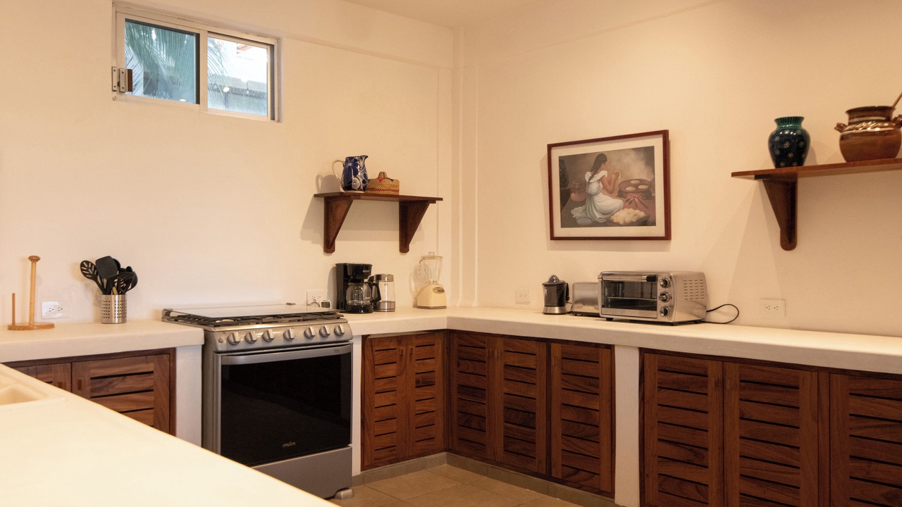 Photo of Kitchen in Brisas de Zicatela