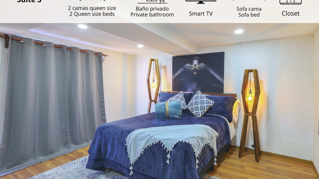 Photo of Bedroom in Tlalpujahua
