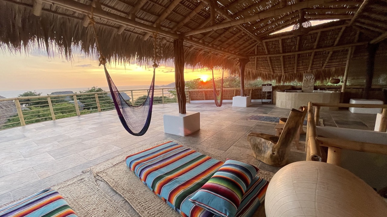 Photo of Patio Balcony in San Agustinillo