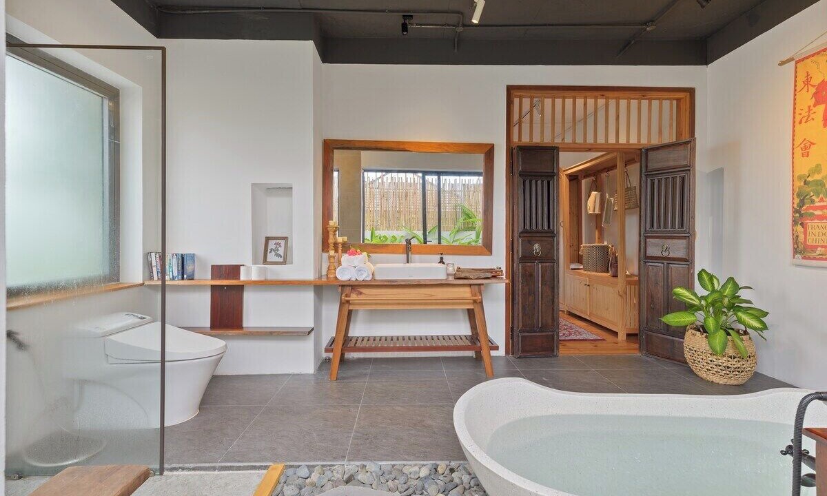 Photo of Bathroom in Cam Chau