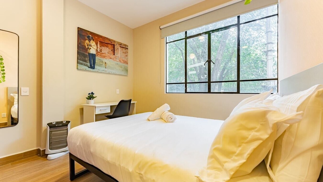 Photo of Bedroom in Colonia Cuauhtemoc