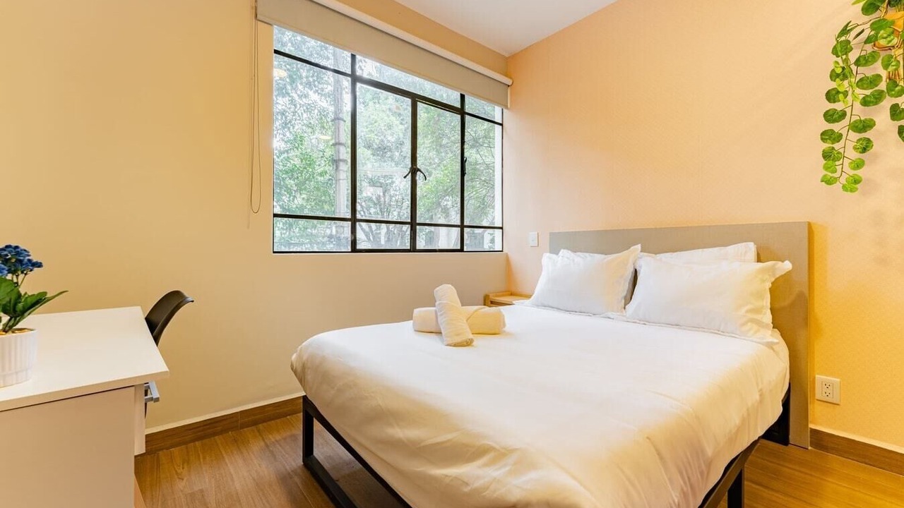 Photo of Bedroom in Colonia Cuauhtemoc