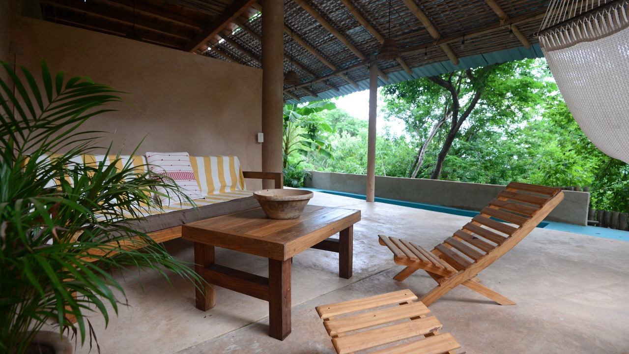Photo of Patio Balcony in San Agustinillo
