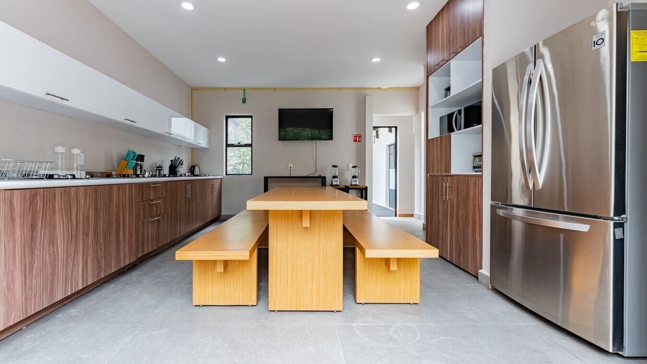 Photo of Kitchen in Colonia Cuauhtemoc