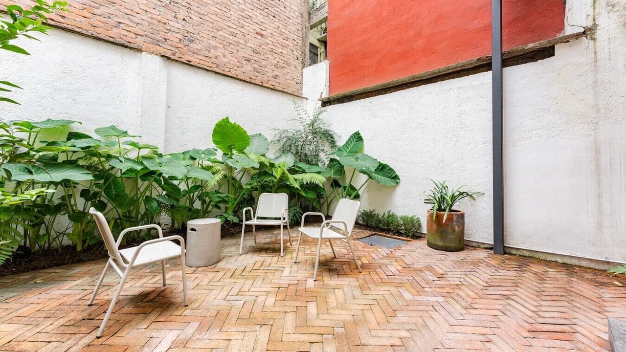 Photo of Patio Balcony in Colonia Cuauhtemoc