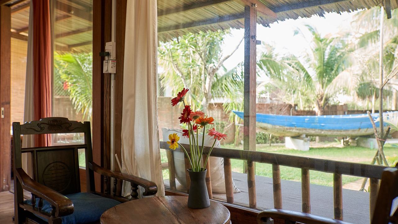 Photo of Patio Balcony in Cam An