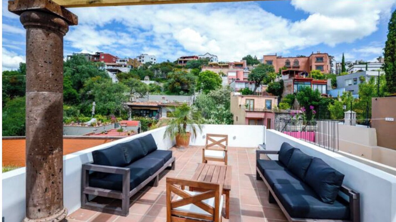 Photo of Patio Balcony in Downtown Queretaro