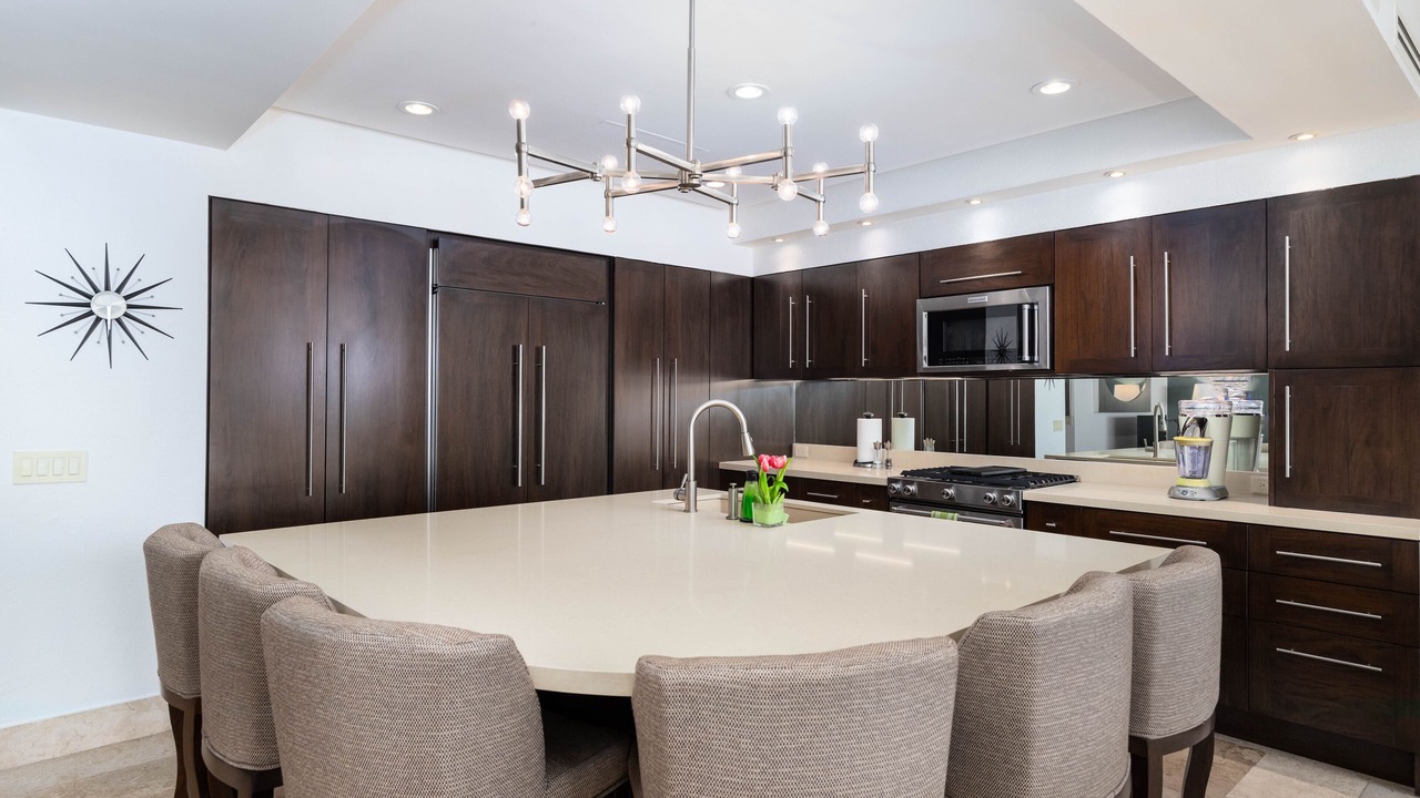 Photo of Kitchen in Romantic Zone