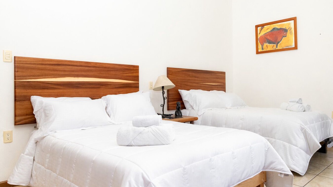 Photo of Bedroom in San Lorenzo Cacaotepec