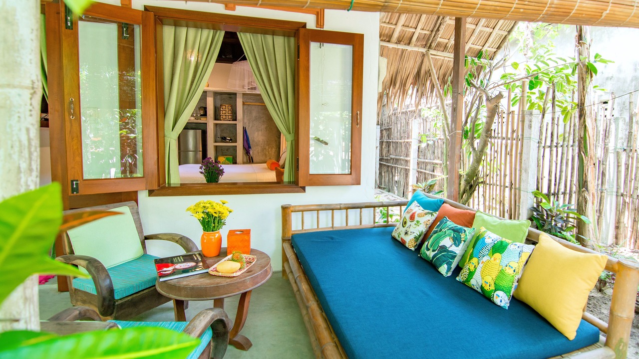 Photo of Patio Balcony in Cam An