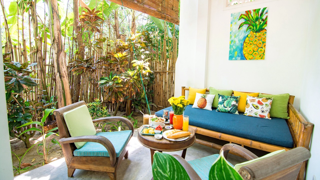 Photo of Patio Balcony in Cam An