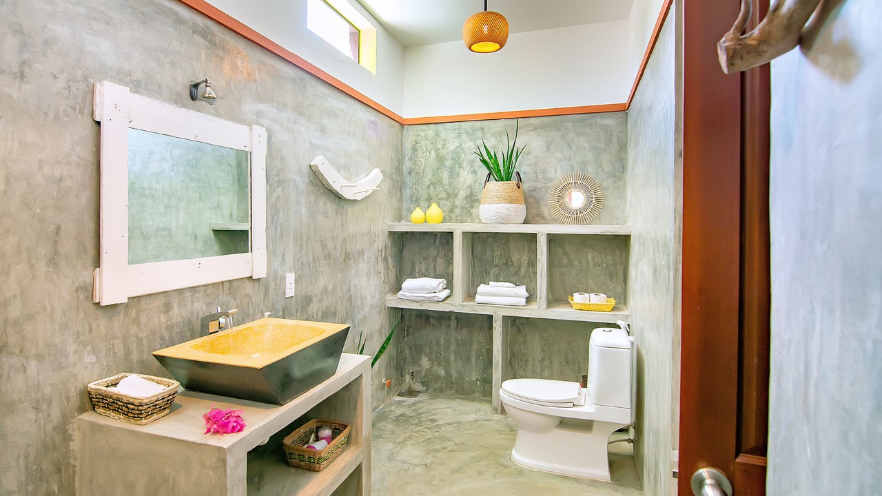 Photo of Bathroom in Cam An