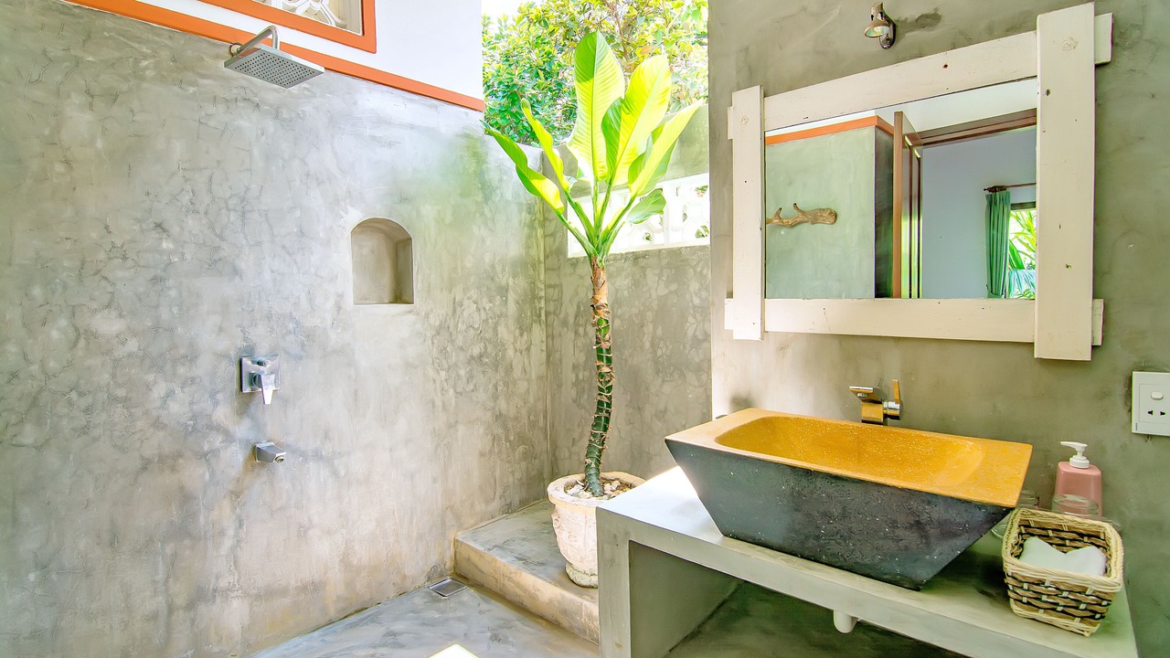 Photo of Bathroom in Cam An