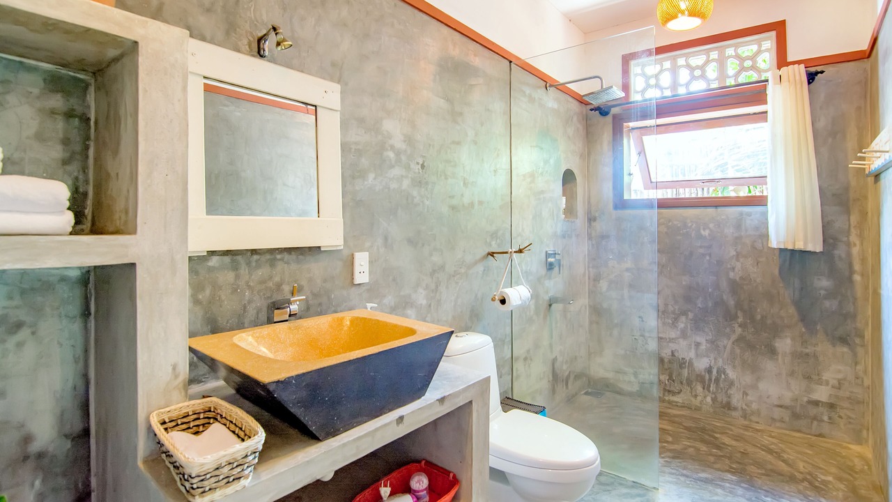 Photo of Bathroom in Cam An